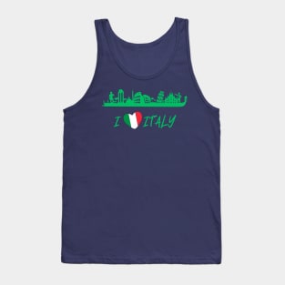 I Love Italy Tank Top